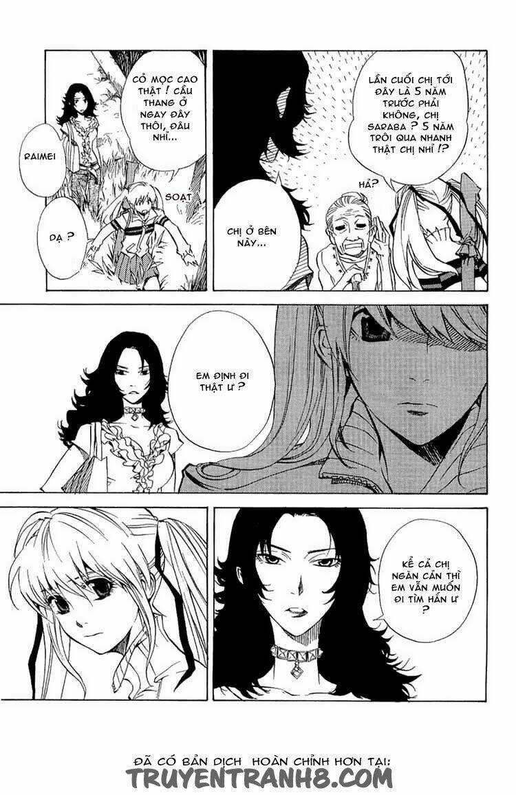 Nabari no Ou - Chapter 20 - Trang 22