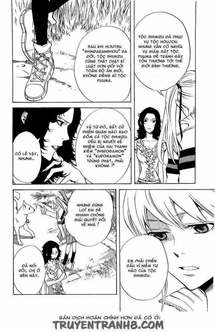 Nabari no Ou - Chapter 20 - Trang 23