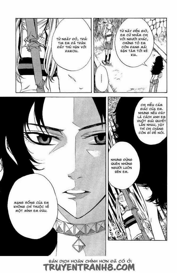 Nabari no Ou - Chapter 20 - Trang 24