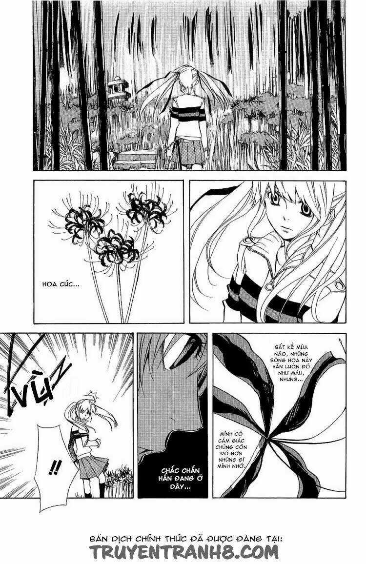 Nabari no Ou - Chapter 20 - Trang 28