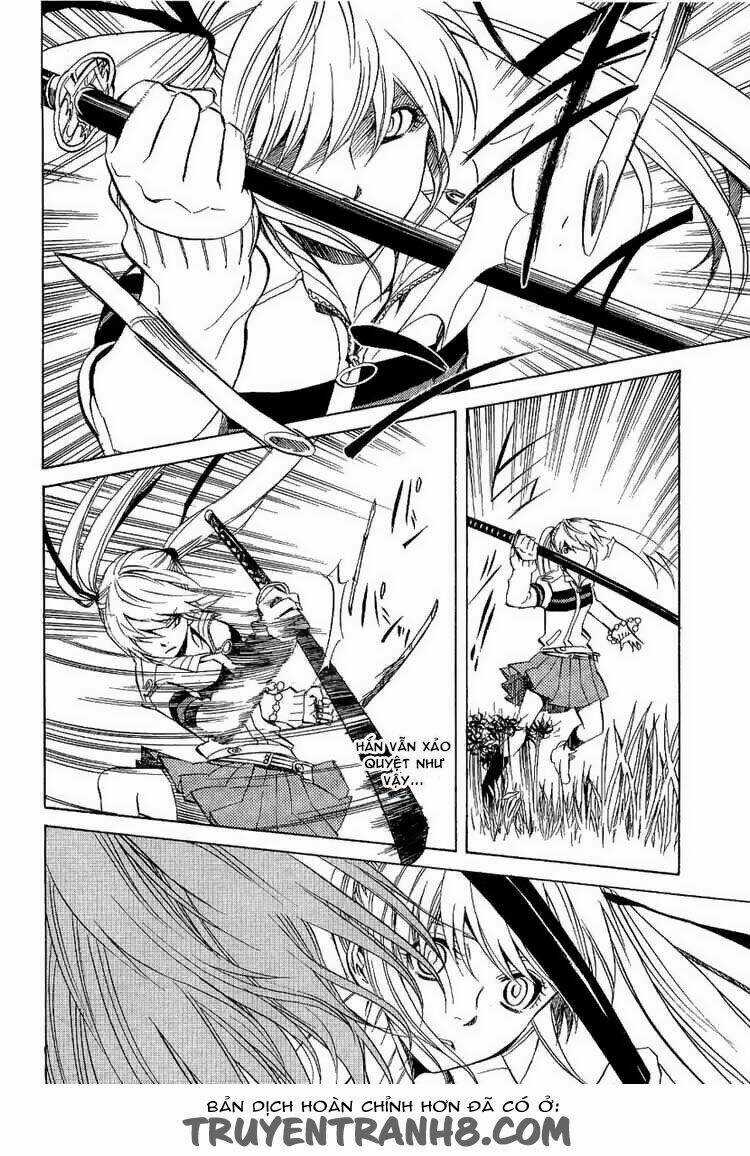 Nabari no Ou - Chapter 20 - Trang 29