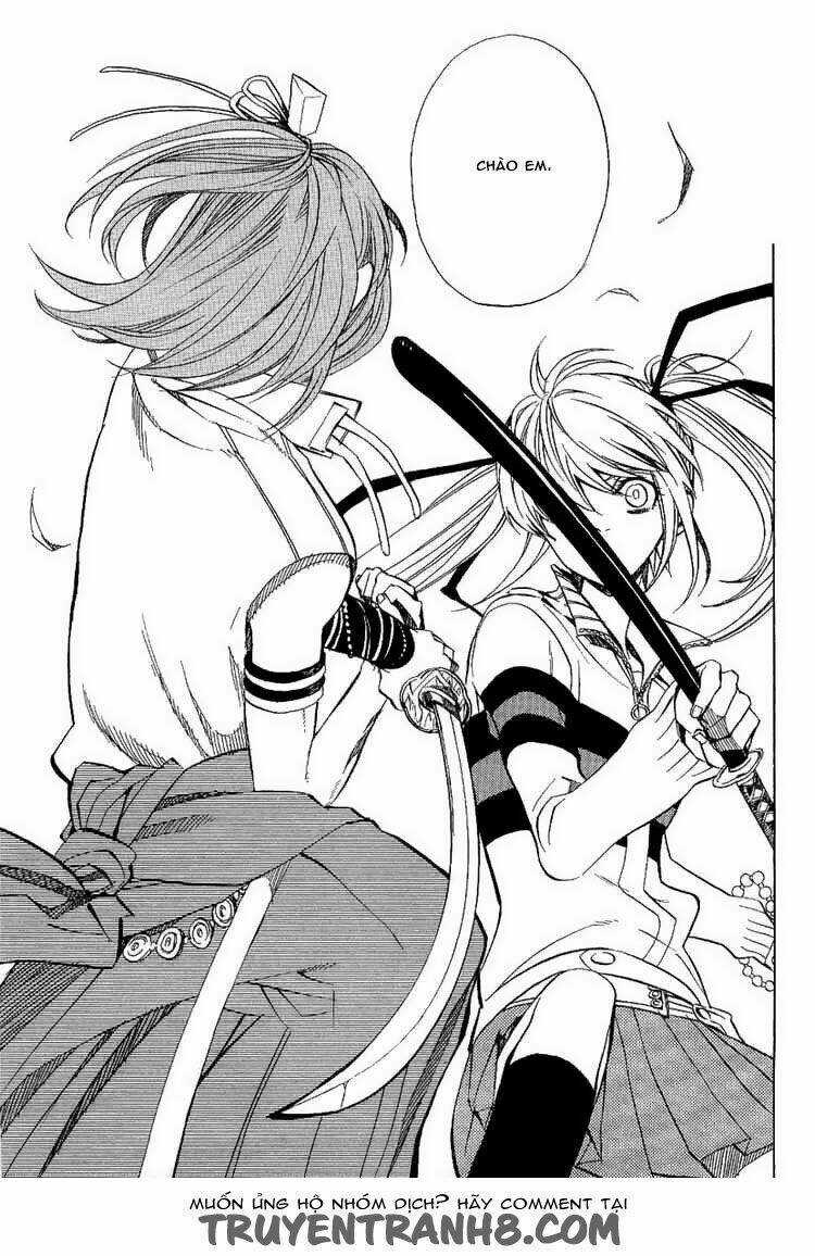 Nabari no Ou - Chapter 20 - Trang 30