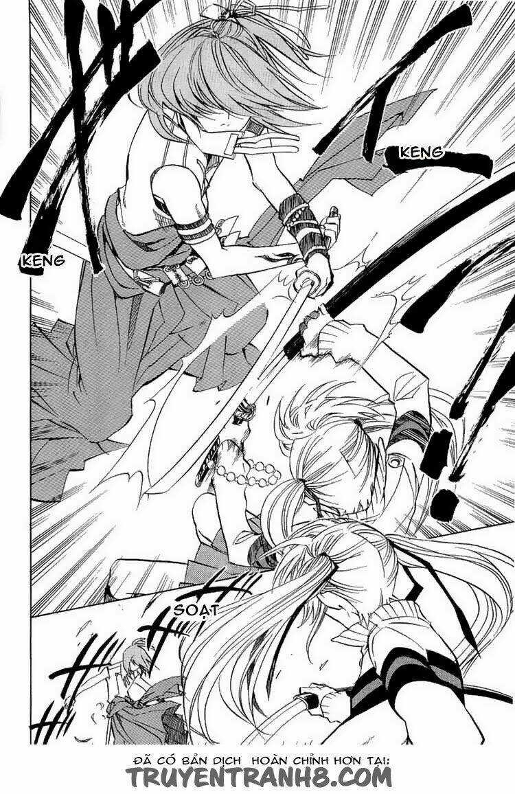 Nabari no Ou - Chapter 20 - Trang 31