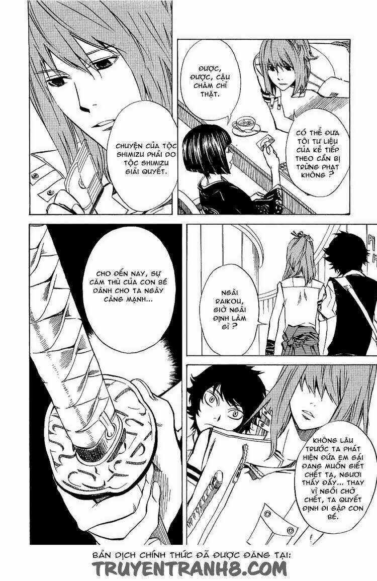 Nabari no Ou - Chapter 20 - Trang 6