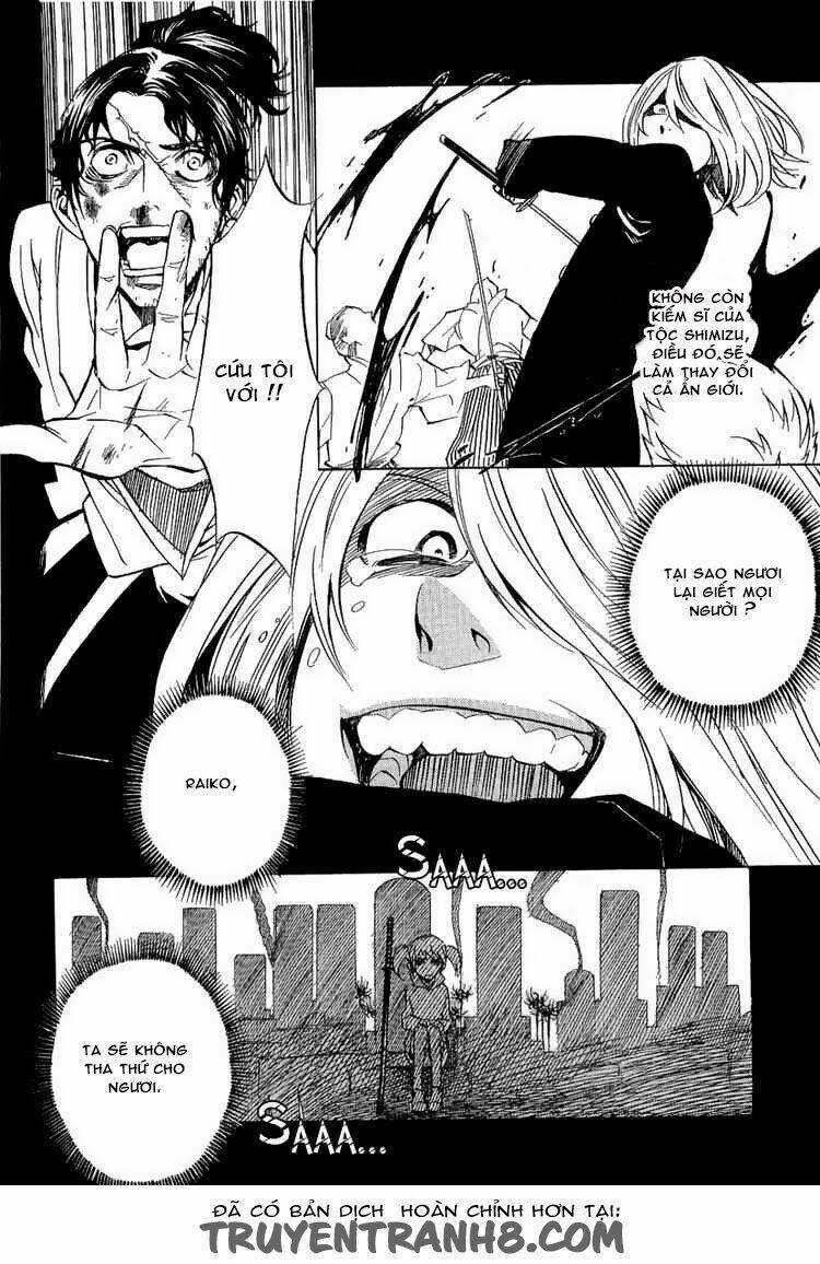 Nabari no Ou - Chapter 20 - Trang 8