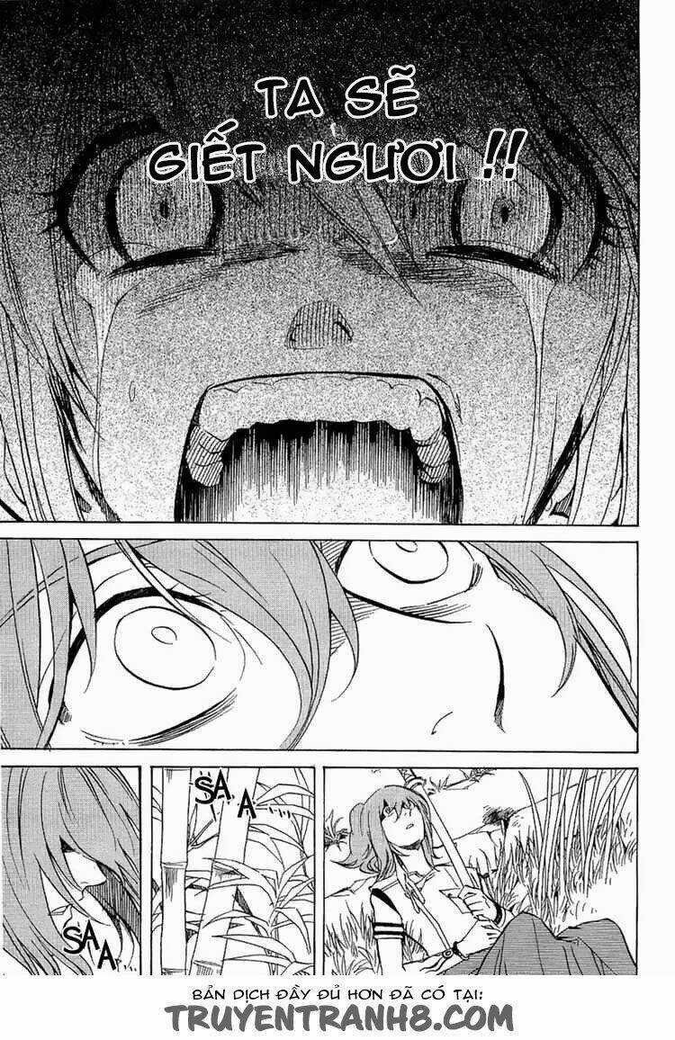 Nabari no Ou - Chapter 20 - Trang 9