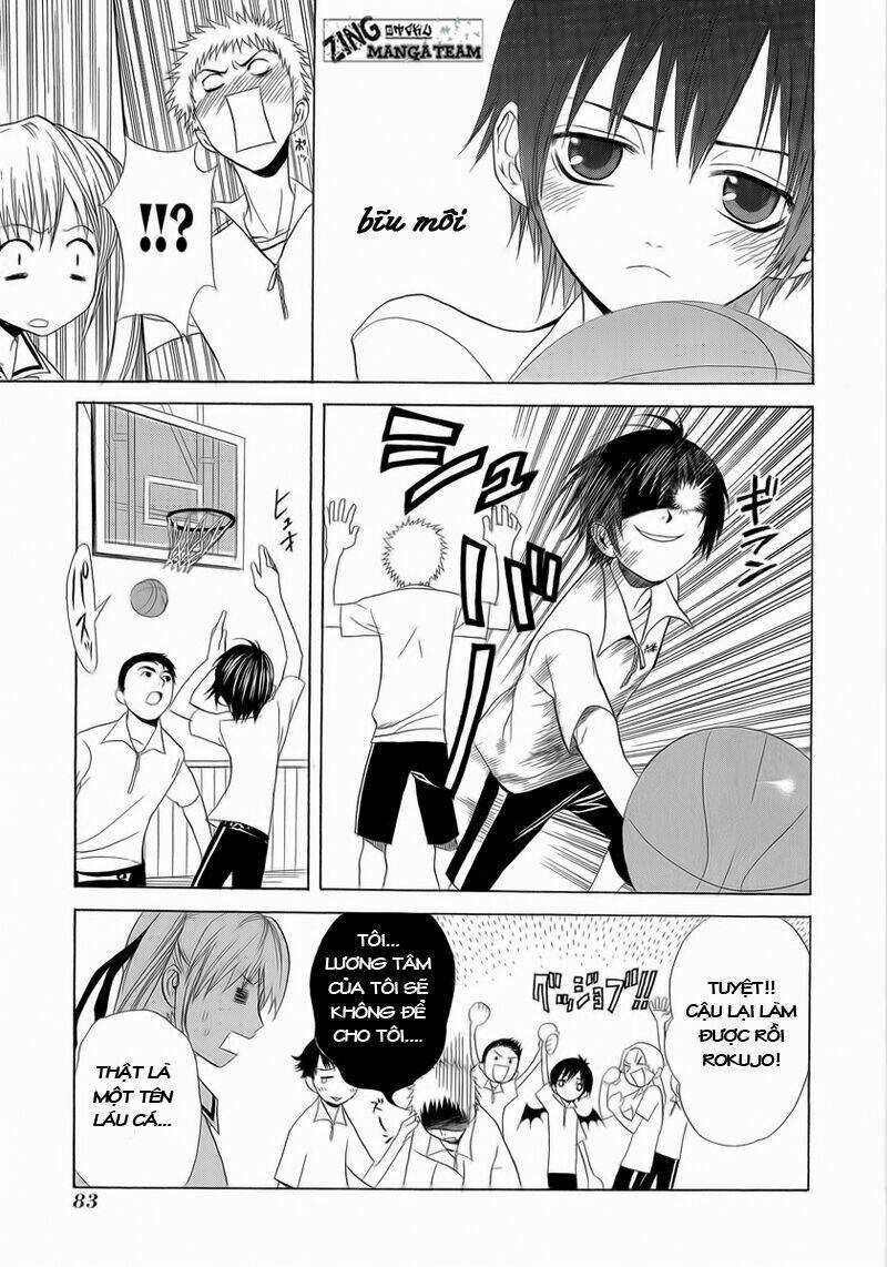 Nabari no Ou - Chapter 3 - Trang 15