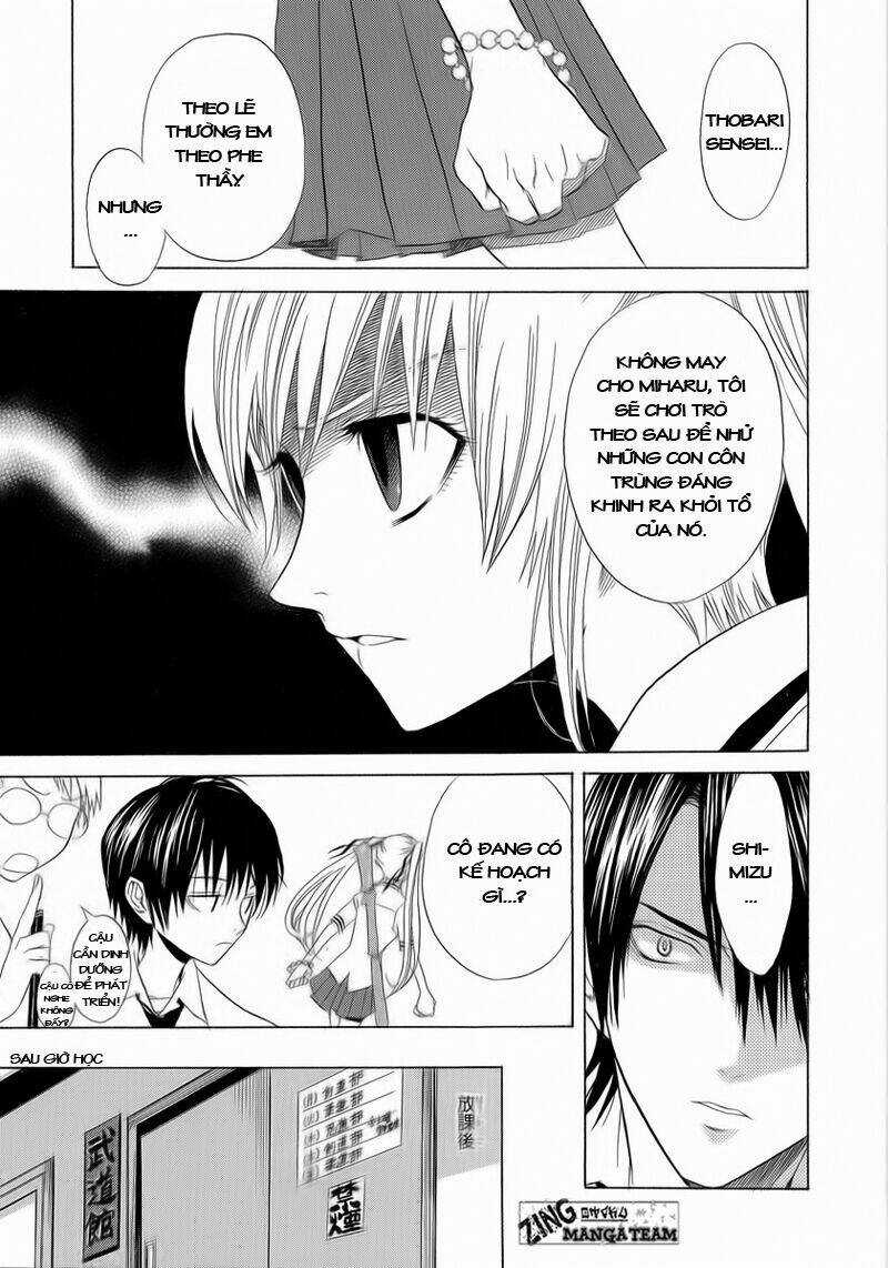 Nabari no Ou - Chapter 3 - Trang 21