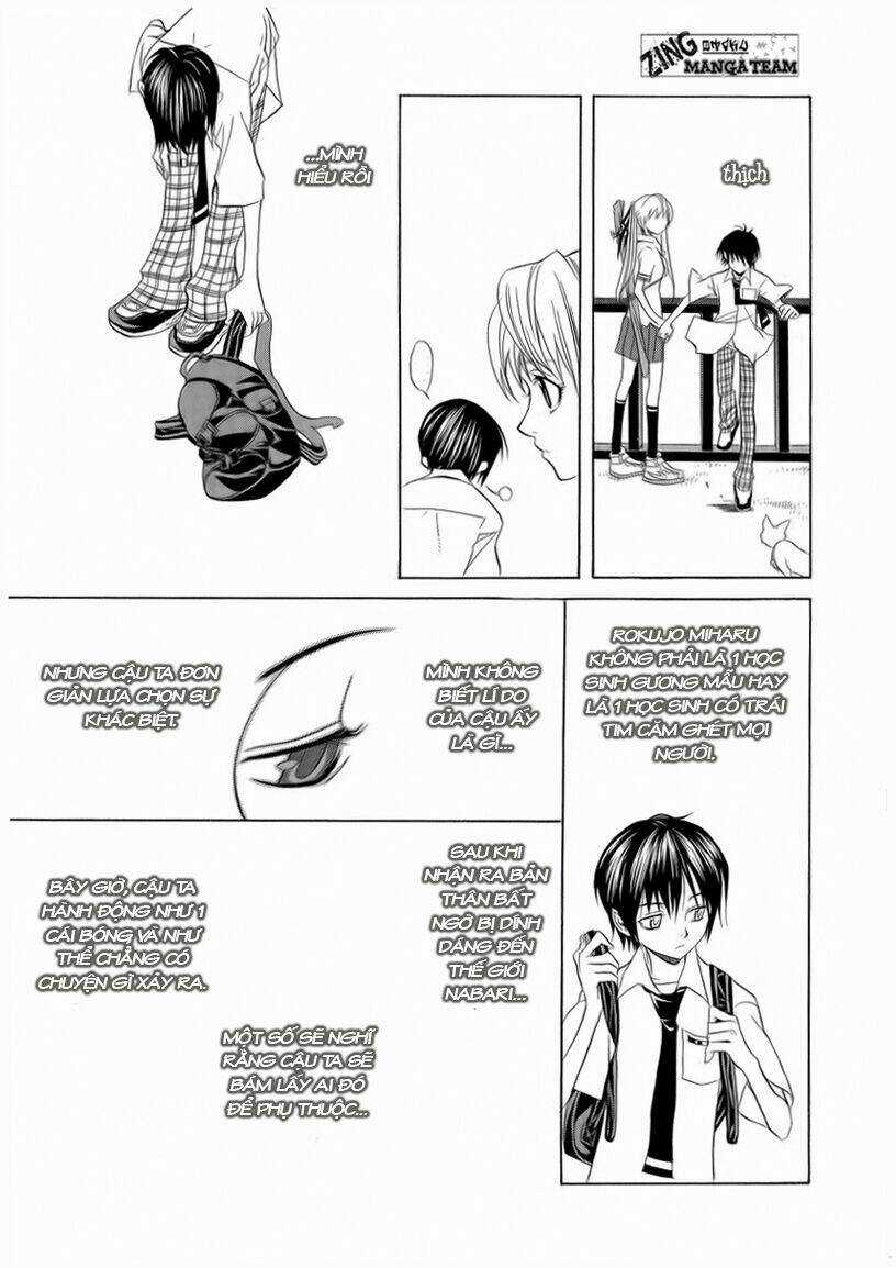 Nabari no Ou - Chapter 3 - Trang 29