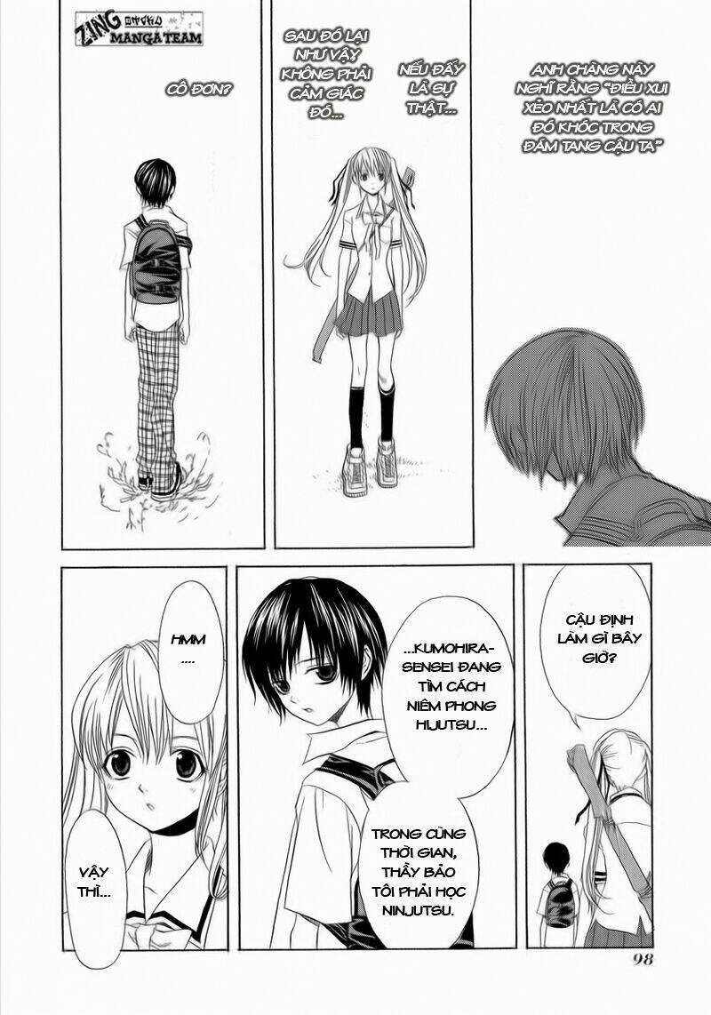 Nabari no Ou - Chapter 3 - Trang 30