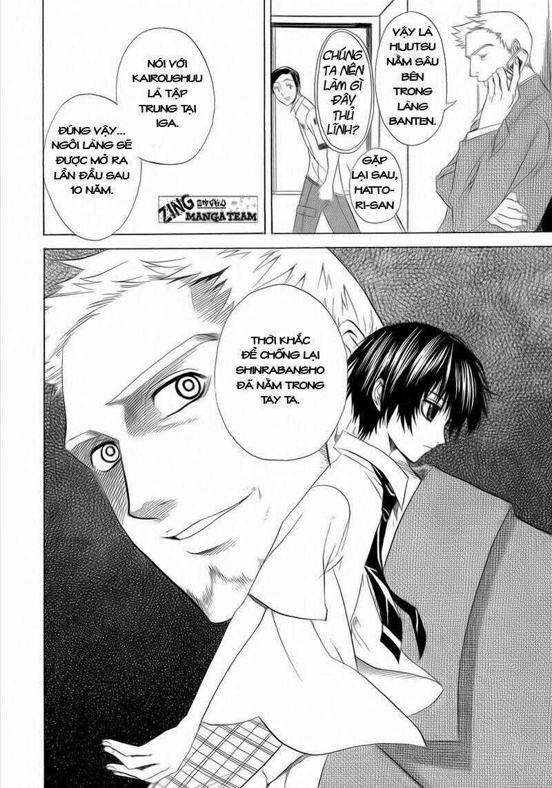 Nabari no Ou - Chapter 3 - Trang 32