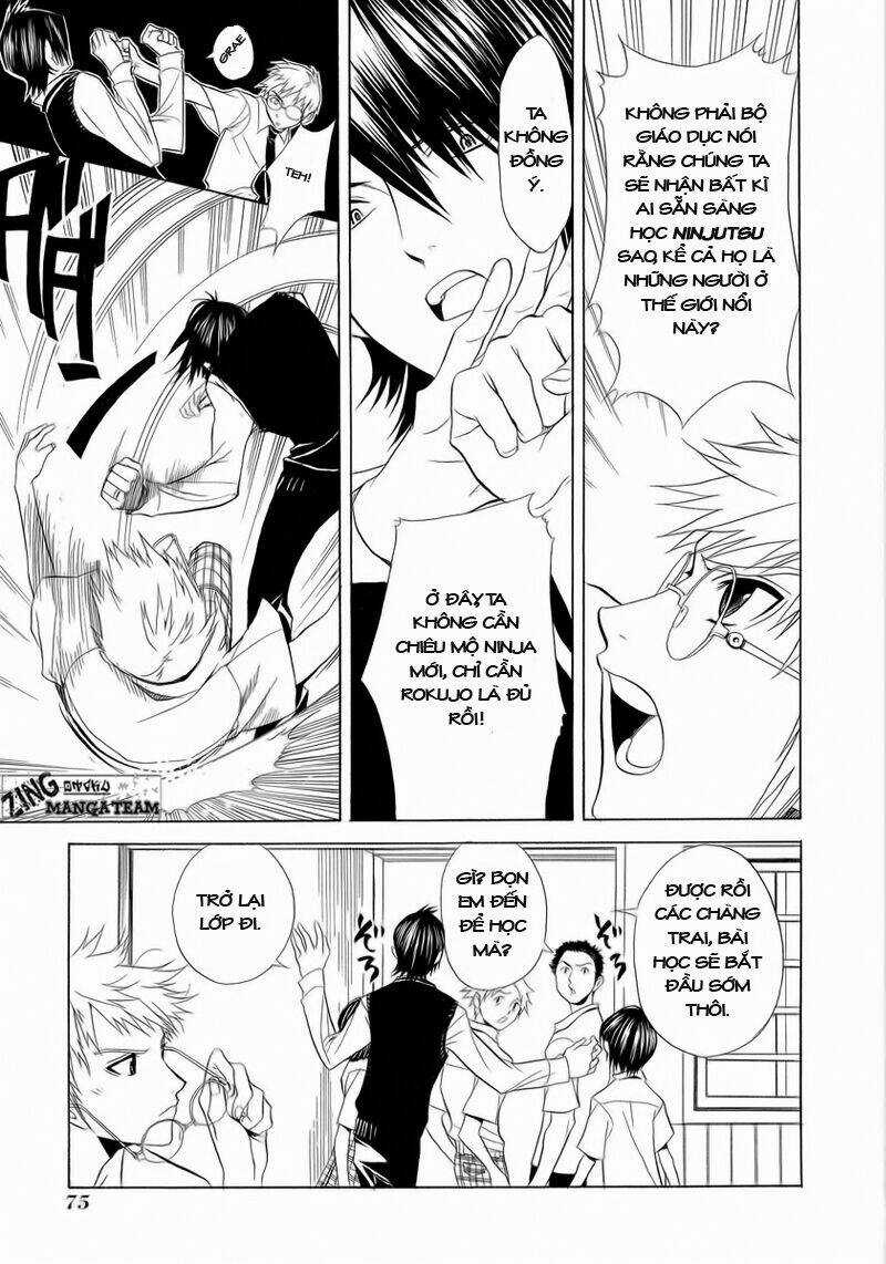 Nabari no Ou - Chapter 3 - Trang 7