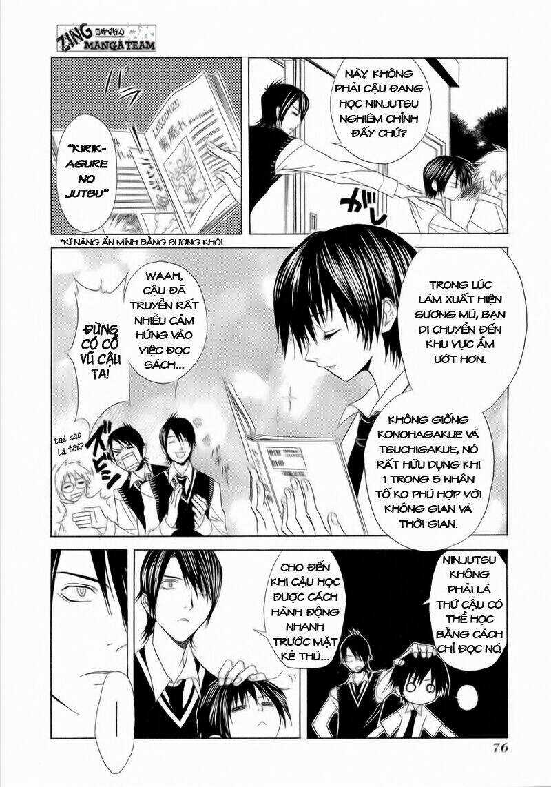 Nabari no Ou - Chapter 3 - Trang 8
