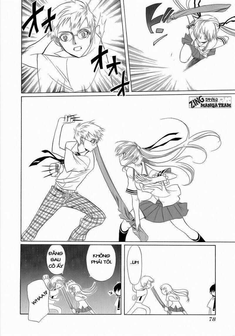 Nabari no Ou - Chapter 3 - Trang 10