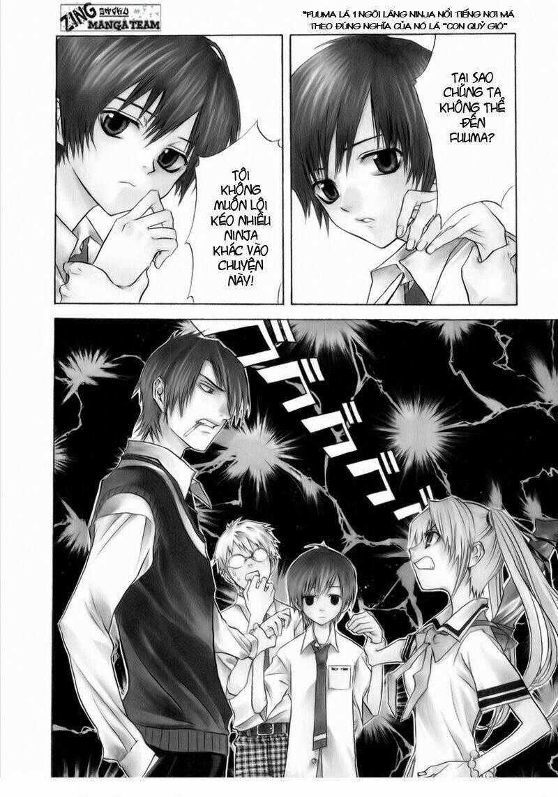 Nabari no Ou - Chapter 4 - Trang 2