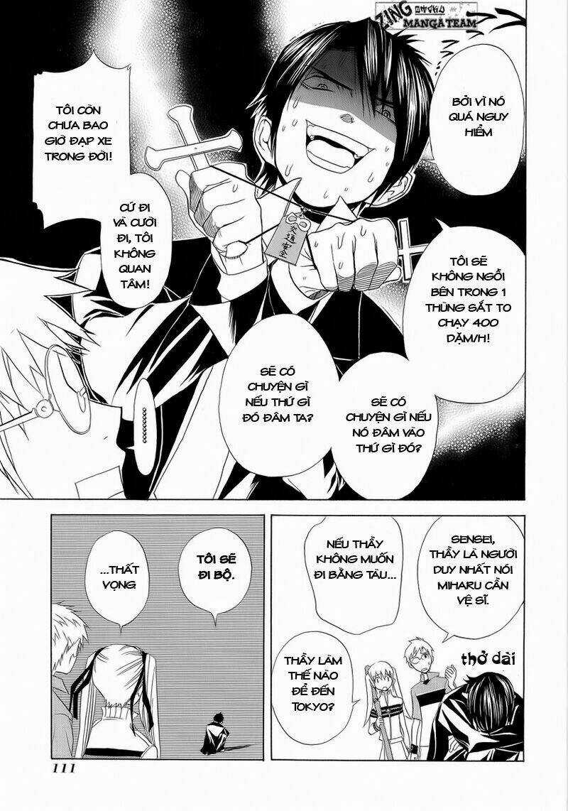 Nabari no Ou - Chapter 4 - Trang 11