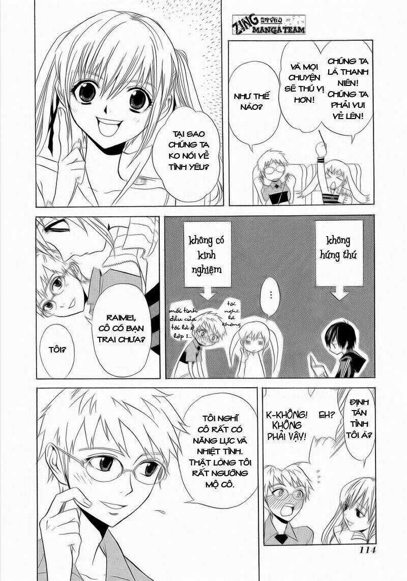 Nabari no Ou - Chapter 4 - Trang 14