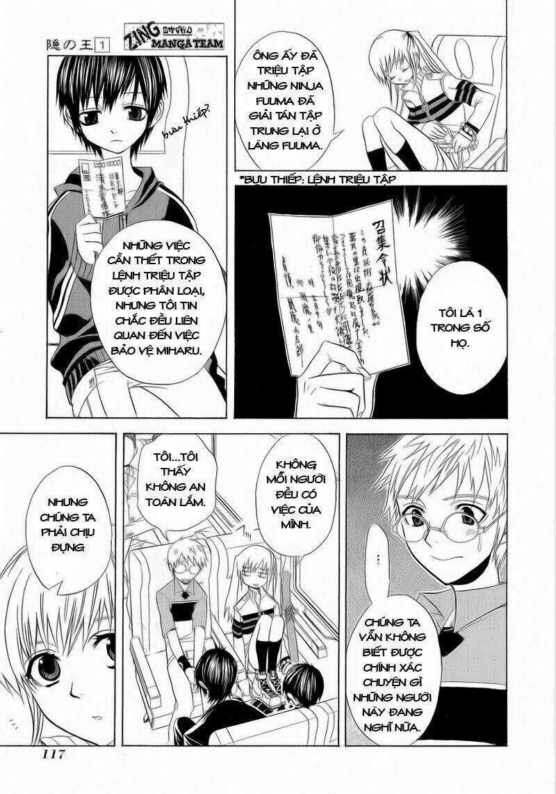 Nabari no Ou - Chapter 4 - Trang 17