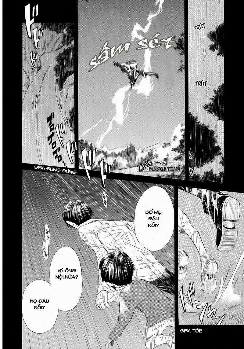 Nabari no Ou - Chapter 4 - Trang 20