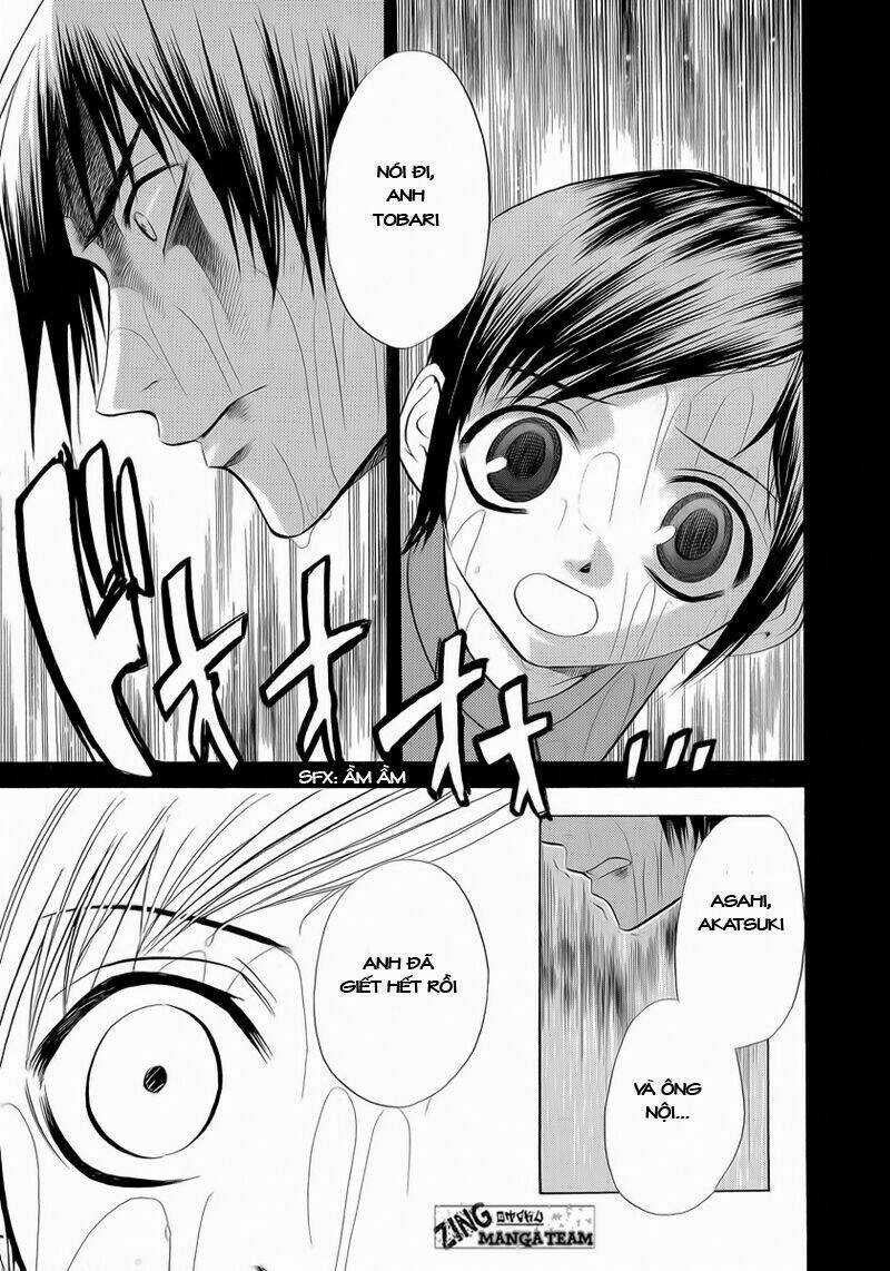 Nabari no Ou - Chapter 4 - Trang 21