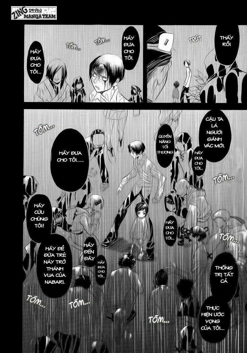 Nabari no Ou - Chapter 4 - Trang 22