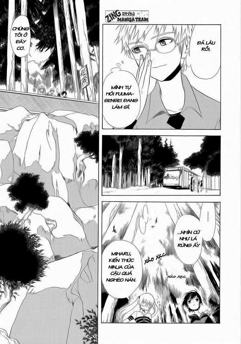 Nabari no Ou - Chapter 4 - Trang 27