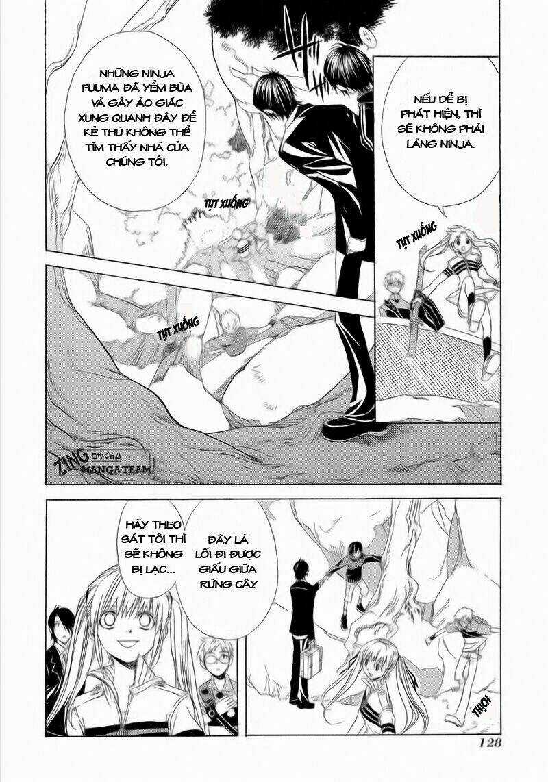 Nabari no Ou - Chapter 4 - Trang 28