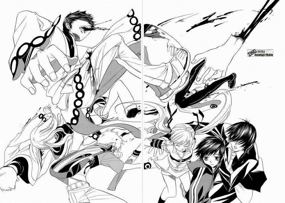 Nabari no Ou - Chapter 4 - Trang 30