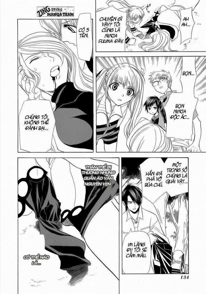 Nabari no Ou - Chapter 4 - Trang 33