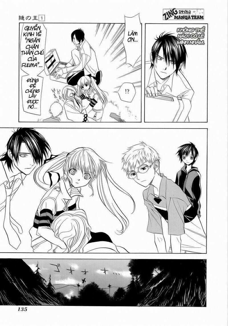 Nabari no Ou - Chapter 4 - Trang 34