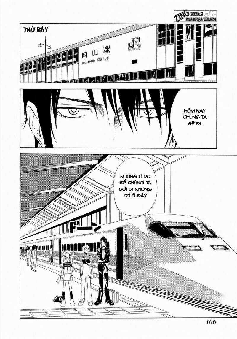 Nabari no Ou - Chapter 4 - Trang 6