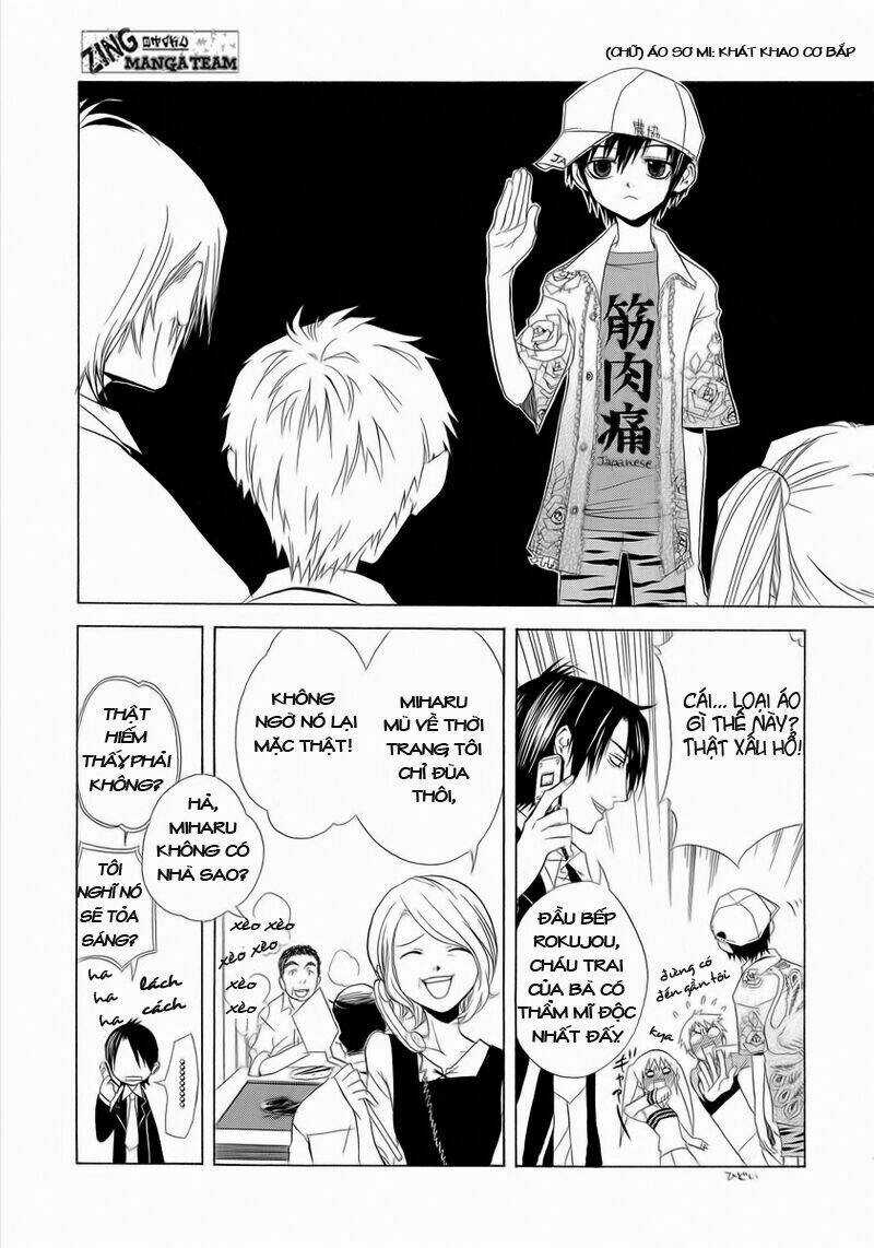 Nabari no Ou - Chapter 4 - Trang 8