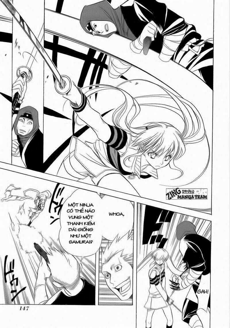 Nabari no Ou - Chapter 5 - Trang 12