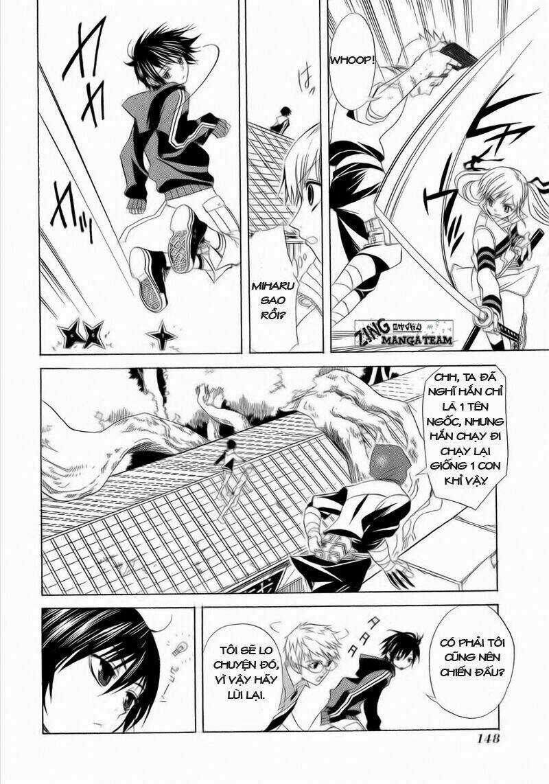 Nabari no Ou - Chapter 5 - Trang 13