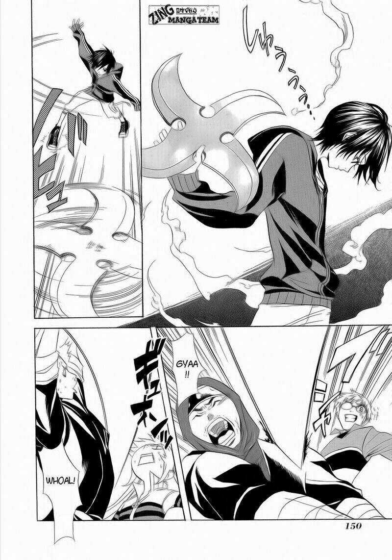 Nabari no Ou - Chapter 5 - Trang 15