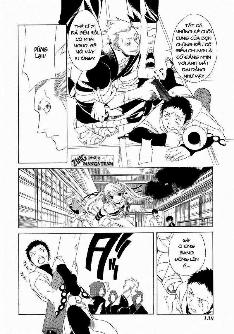 Nabari no Ou - Chapter 5 - Trang 3