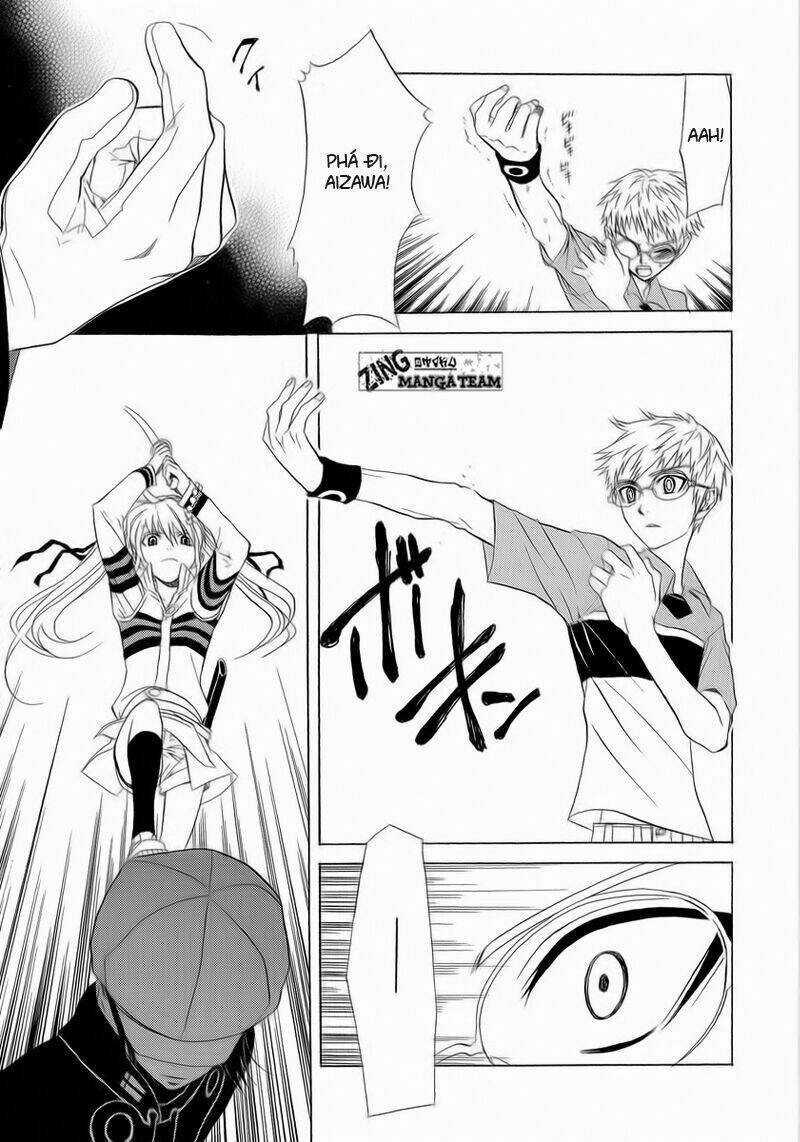 Nabari no Ou - Chapter 5 - Trang 24