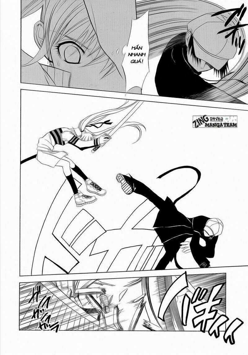 Nabari no Ou - Chapter 5 - Trang 25