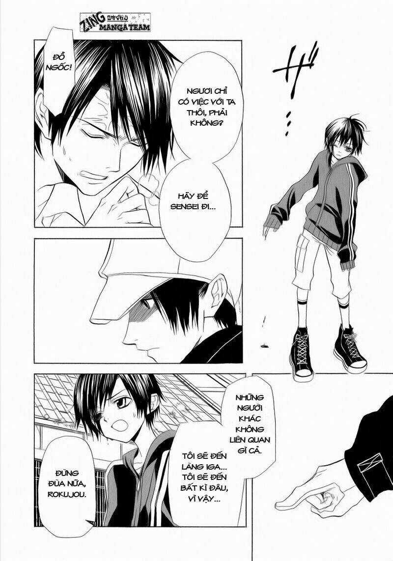 Nabari no Ou - Chapter 5 - Trang 31