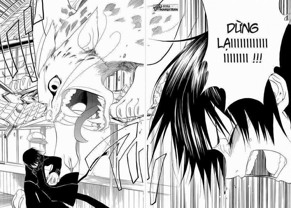 Nabari no Ou - Chapter 5 - Trang 35