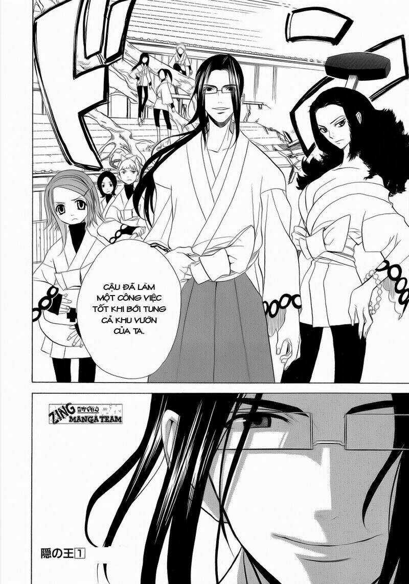 Nabari no Ou - Chapter 5 - Trang 38