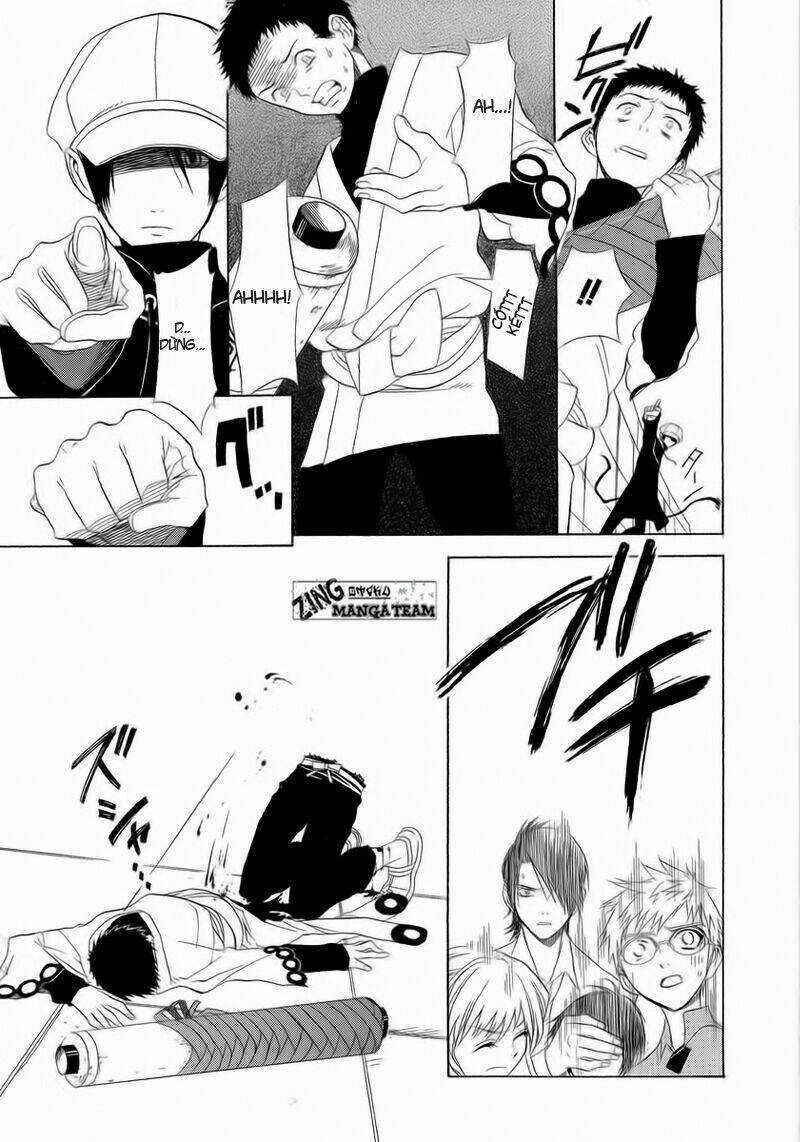 Nabari no Ou - Chapter 5 - Trang 6