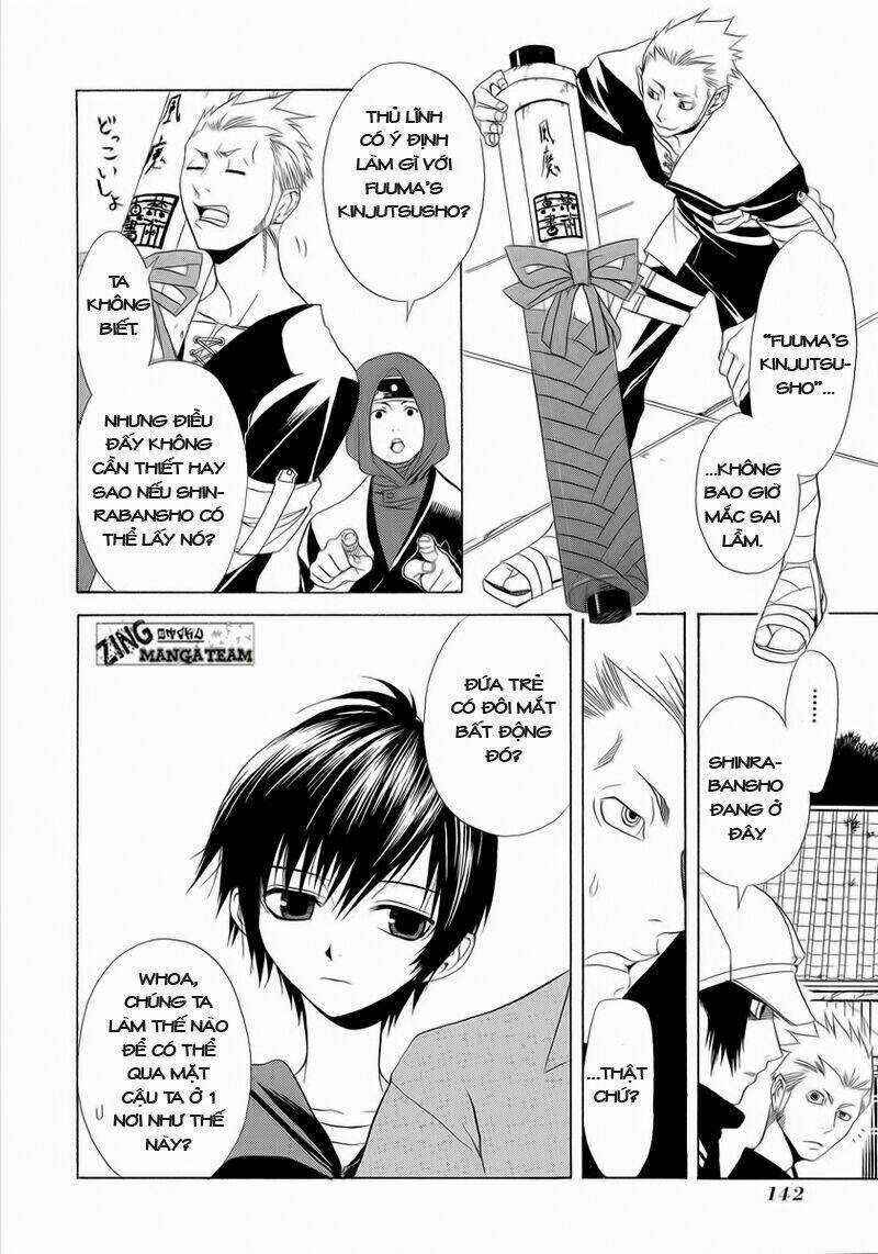 Nabari no Ou - Chapter 5 - Trang 7