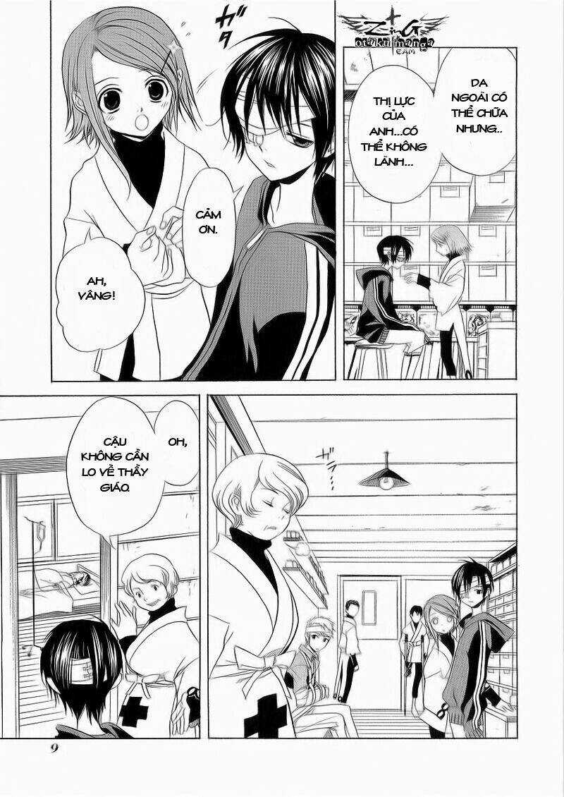 Nabari no Ou - Chapter 6 - Trang 11