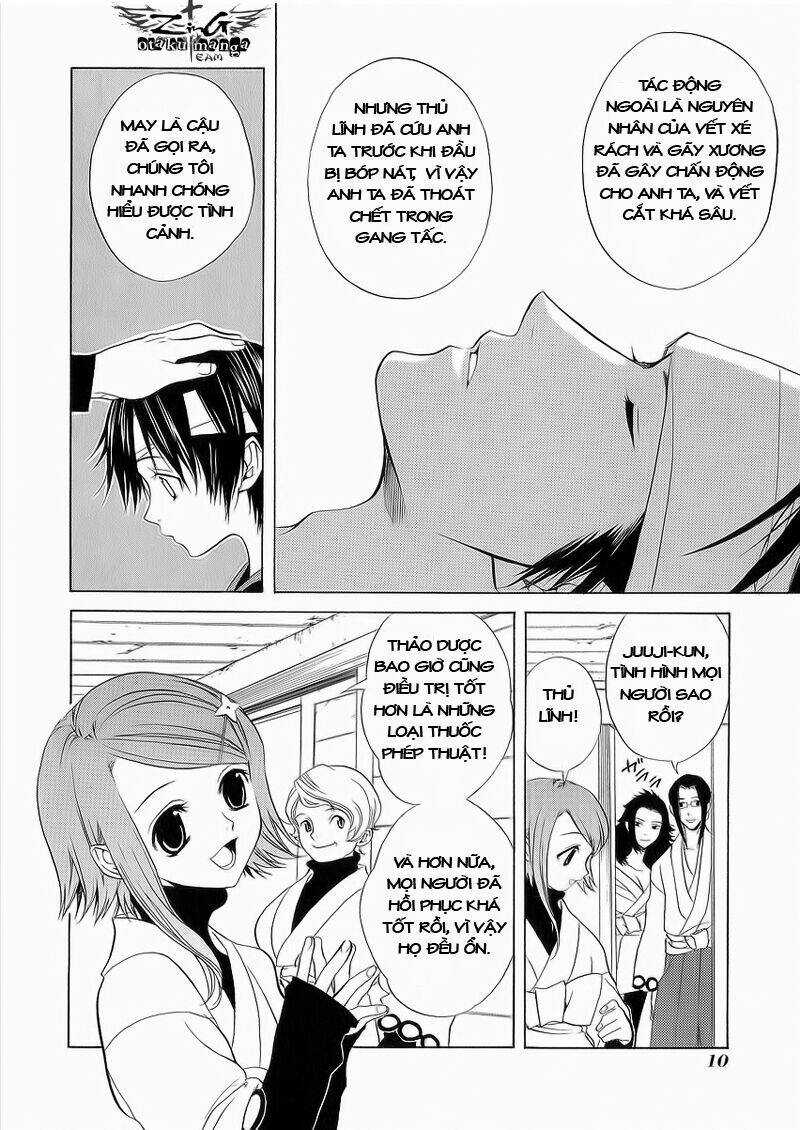 Nabari no Ou - Chapter 6 - Trang 12