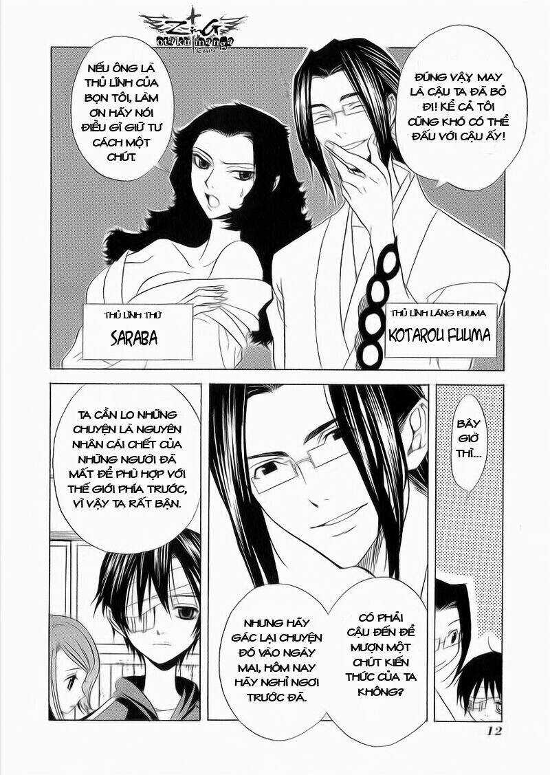 Nabari no Ou - Chapter 6 - Trang 14