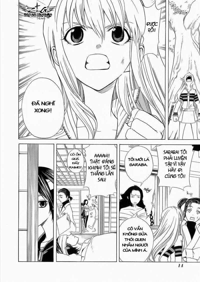 Nabari no Ou - Chapter 6 - Trang 16