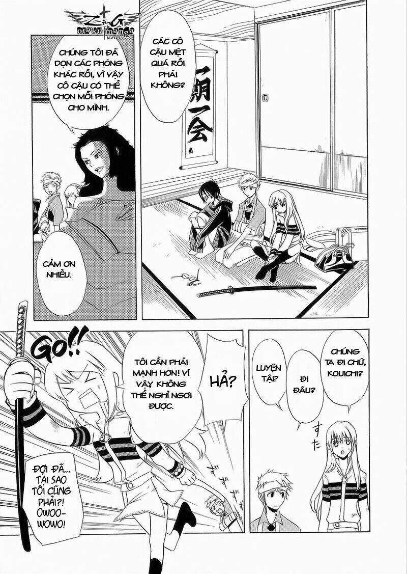 Nabari no Ou - Chapter 6 - Trang 17