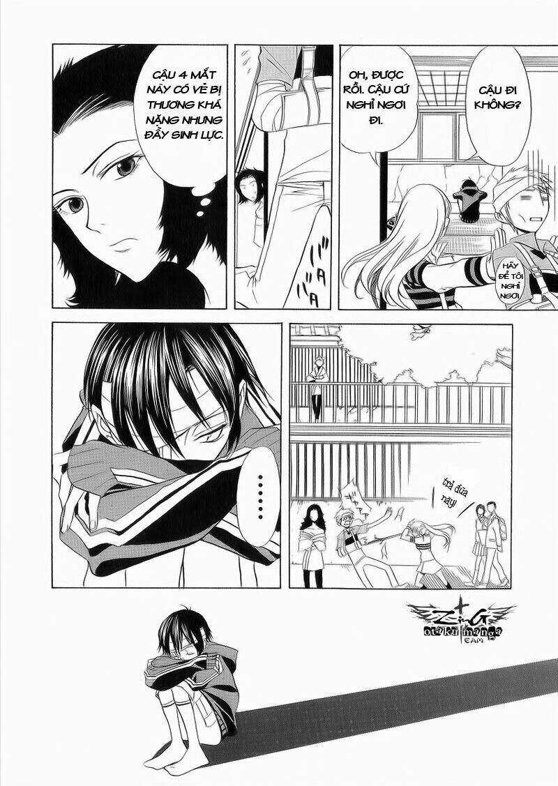 Nabari no Ou - Chapter 6 - Trang 18