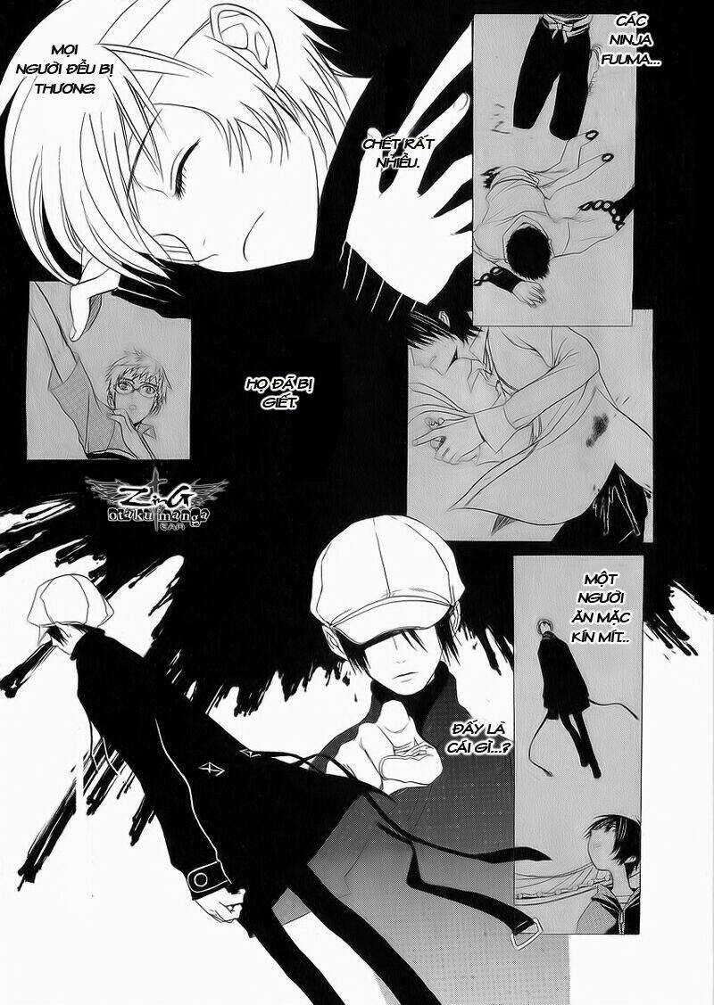 Nabari no Ou - Chapter 6 - Trang 19